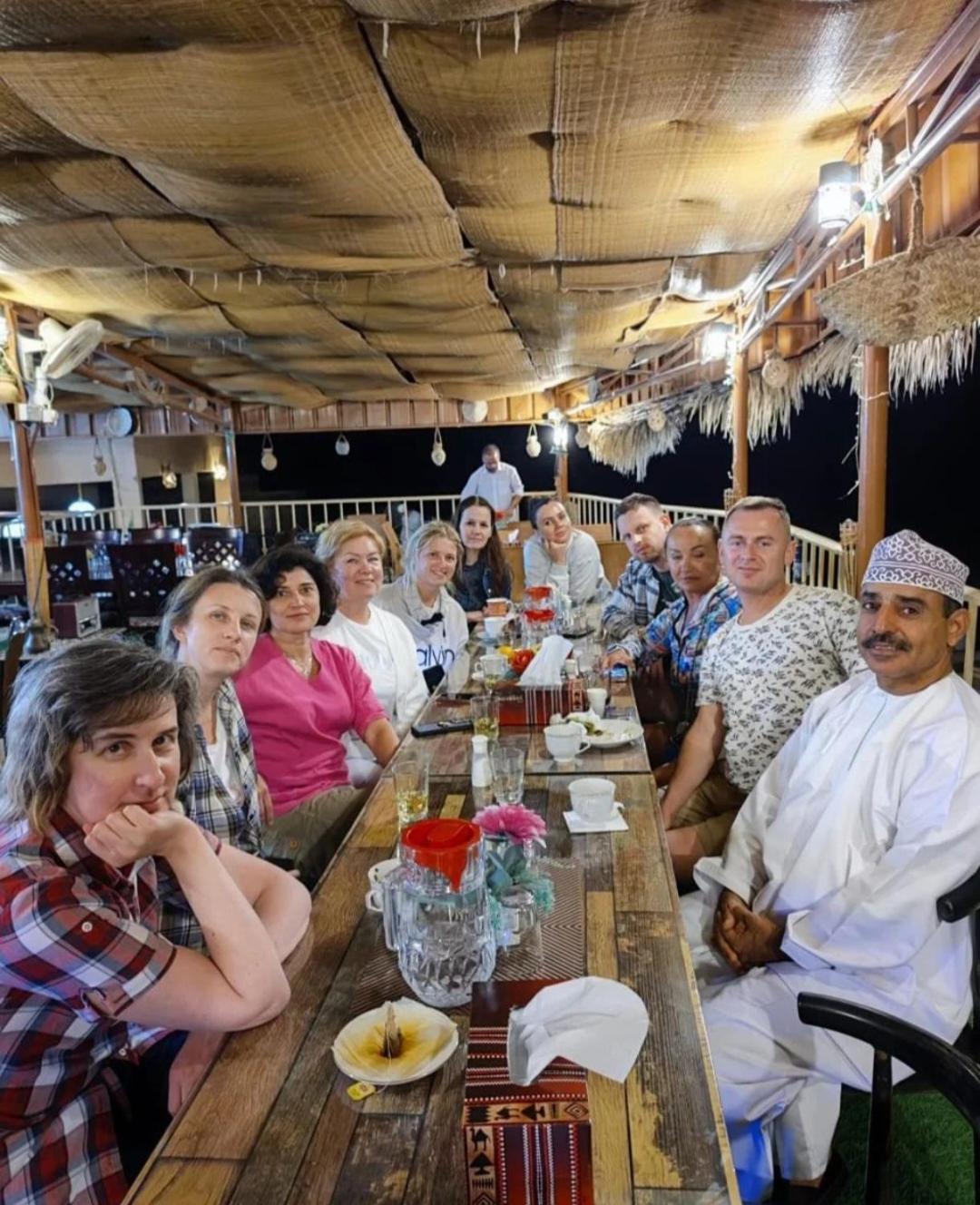 Al Misfah Hospitality Inn מראה חיצוני תמונה