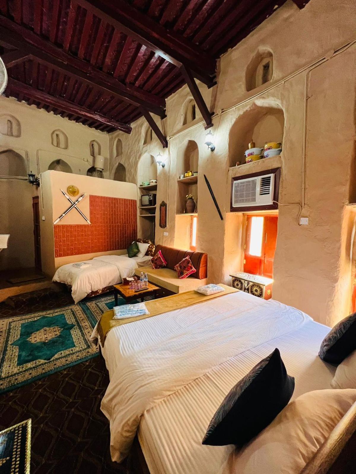 Al Misfah Hospitality Inn מראה חיצוני תמונה