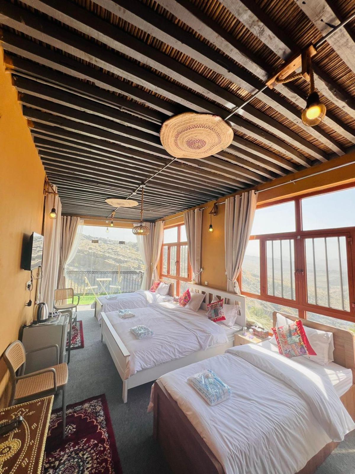 Al Misfah Hospitality Inn מראה חיצוני תמונה